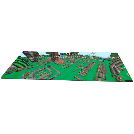 Tapis de souris gamer Create Chronicles Bosses and Beyond