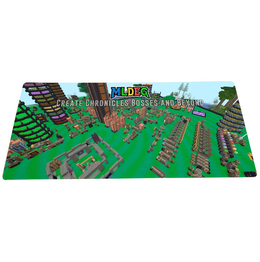 Tapis de souris gamer Create Chronicles Bosses and Beyond